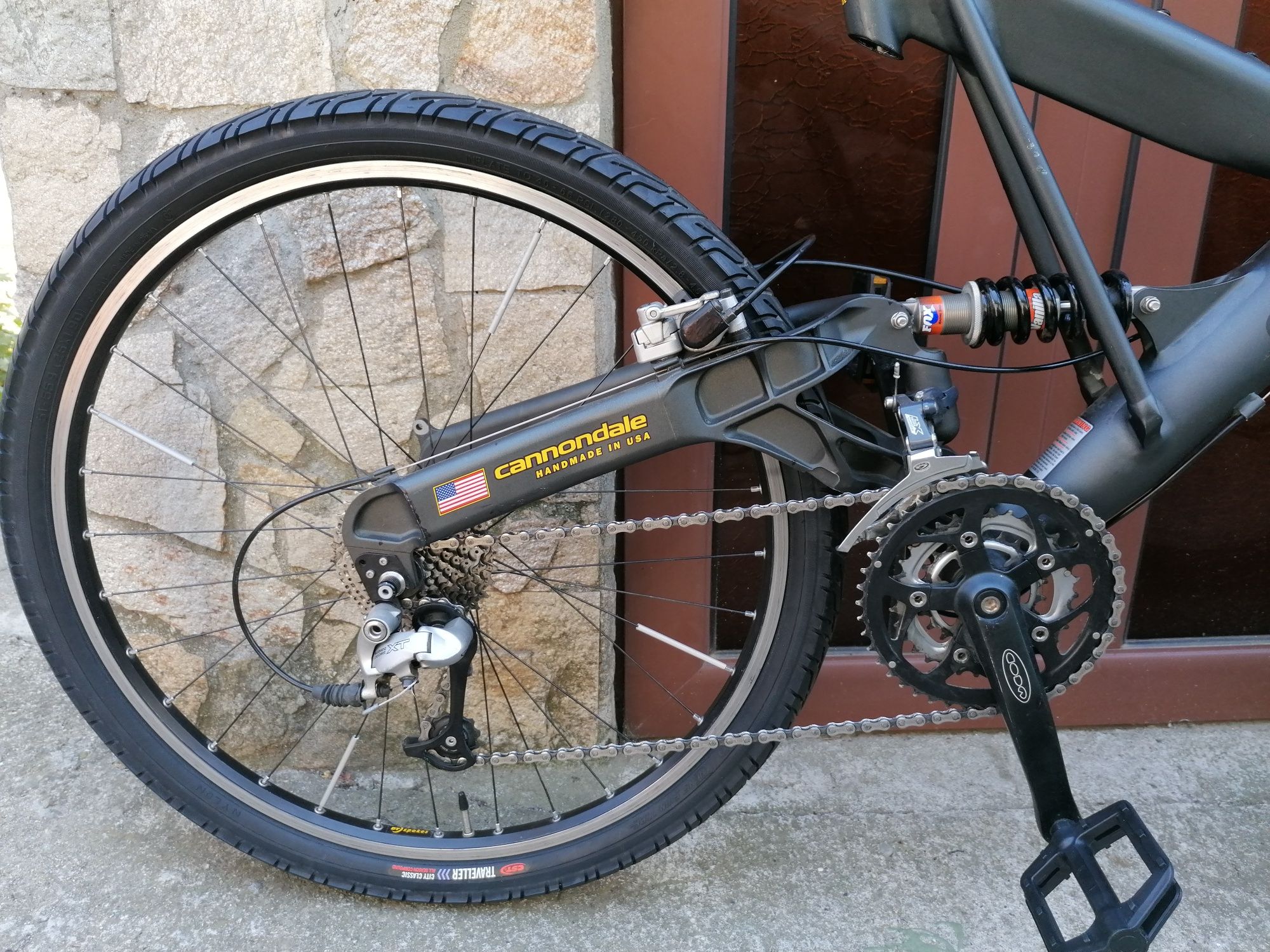 Cannondale Full Suspension, Shimano Deore XT, хидравлични спирачки