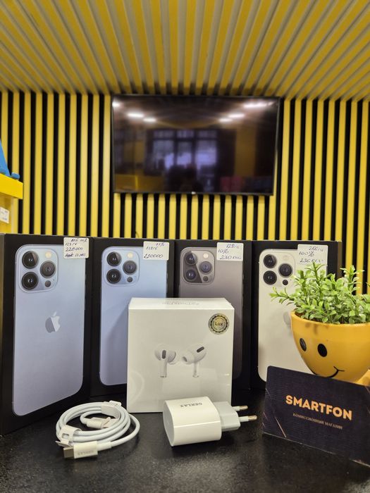 Iphone 13 Pro,128гб, 256гб, Kaspi0-0-12