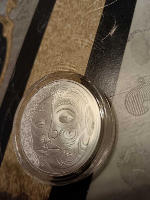 сребърни монети Ноев ковчег, Атинска сова, Маори, Мустанг