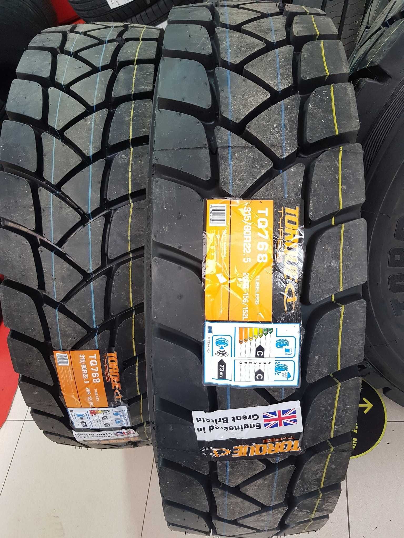ANVELOPE NOİ 315/80R22.5 şi alte dimensiuni - TRANSPORT INCLUS