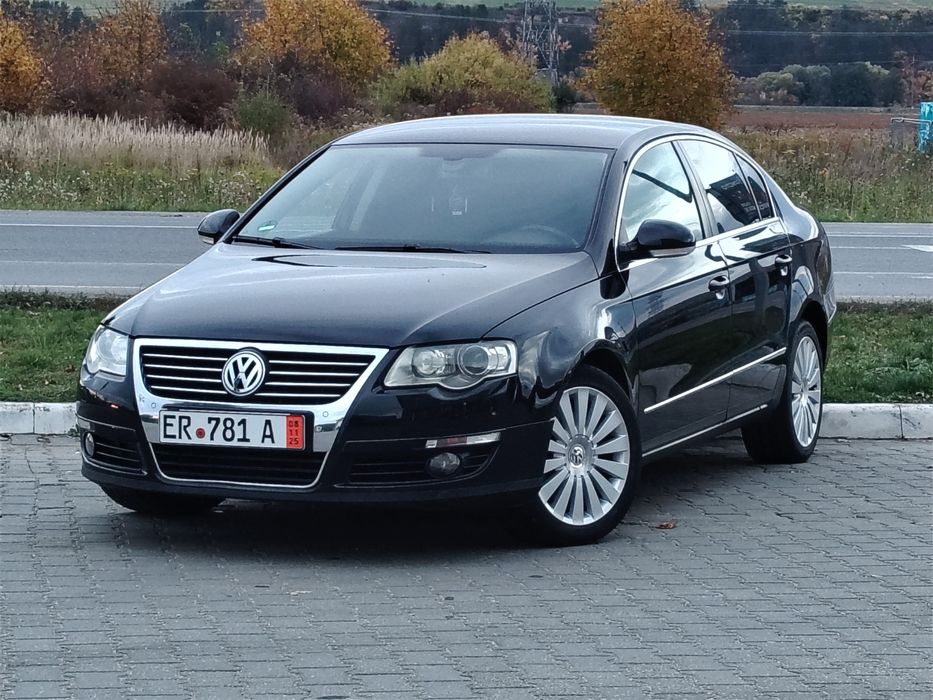 * Vw Passat B6 * Highline * An 2008 * 2.0 TDI * 140 CP * Euro 4 * Full