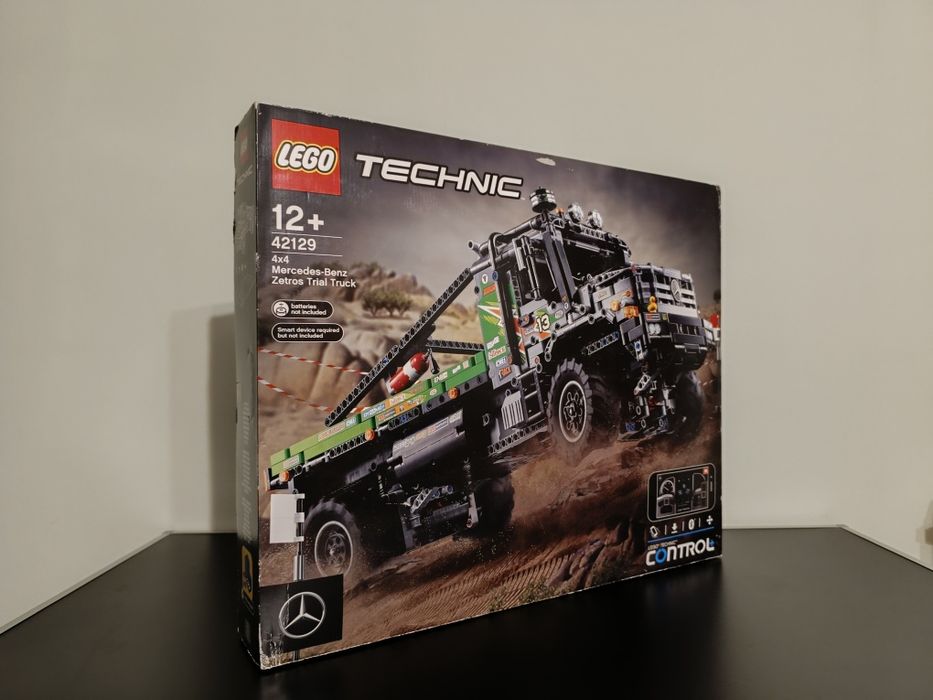 LEGO TECHNIC 42129 Mercedes-Benz Zetros Trial Truck sigilat
