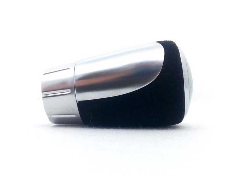 Топка скоростен лост БМВ / Бяла /  5/6 скорости / BMW