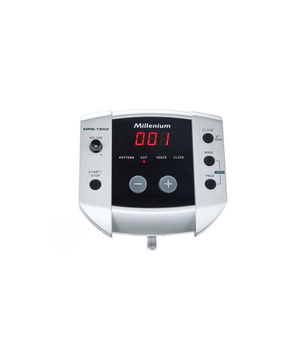 Set Tobe Electronice Millenium MPS-150X E-Drum Mesh Bundle