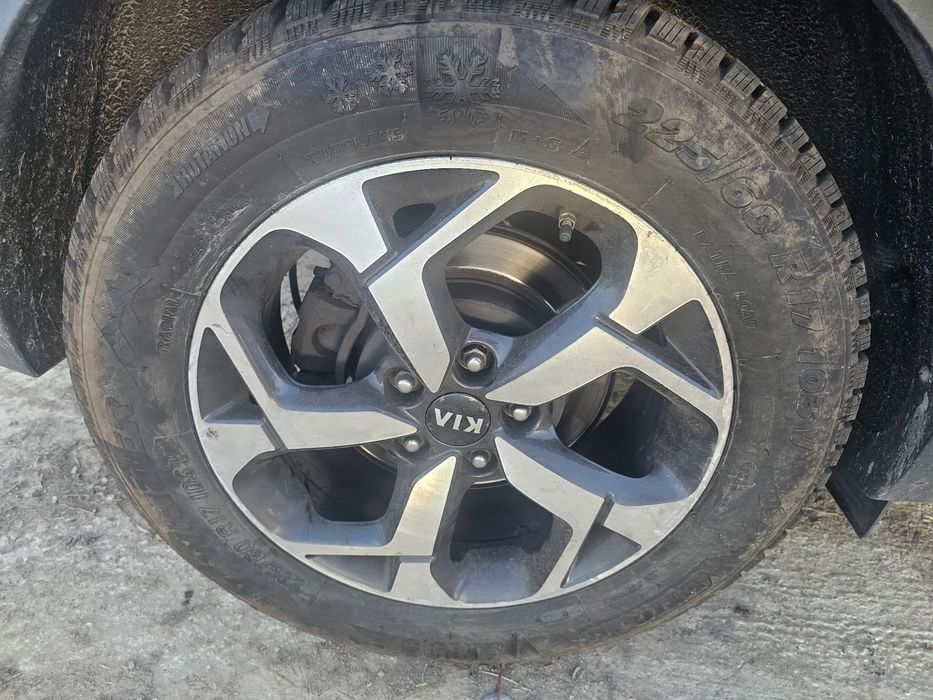 Dezmembrez Kia Sportage 1.6 crdi D4FE 85 KW an 2020 auto cu 52.000 km