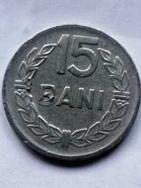 Moneda 15 bani 1960, UNICAT (cu defect fabricatie la litera B)