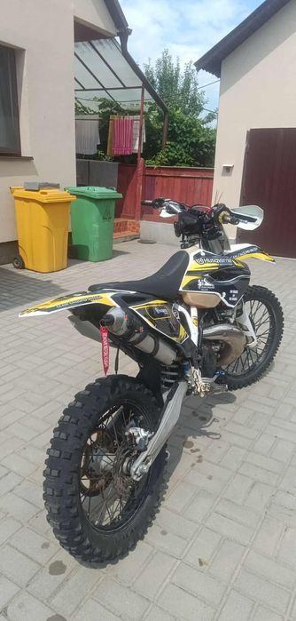 HUSQVARNA TE 300 2016 2T  40 ore
