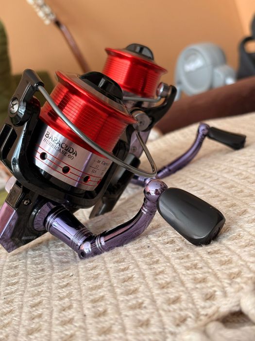 Mulinete Barracuda 6000