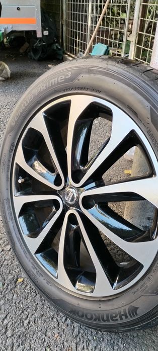 Roti echipate cu pneuri de vara Nissan Xtrail Qashqai Renault Kadjarl