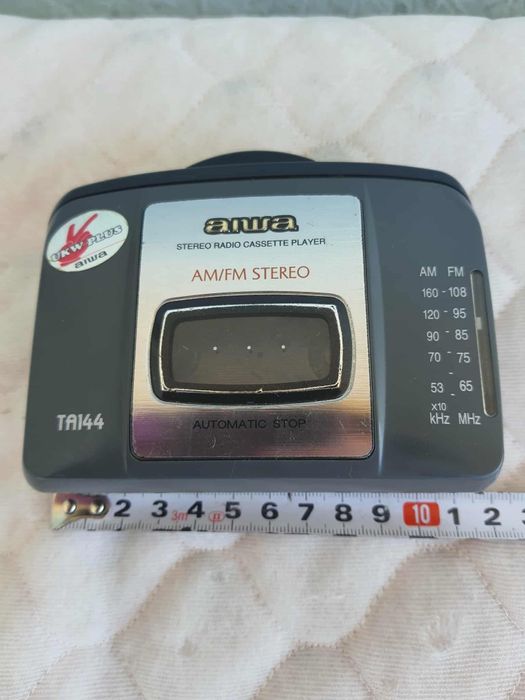 Уокмен айва с слушалки