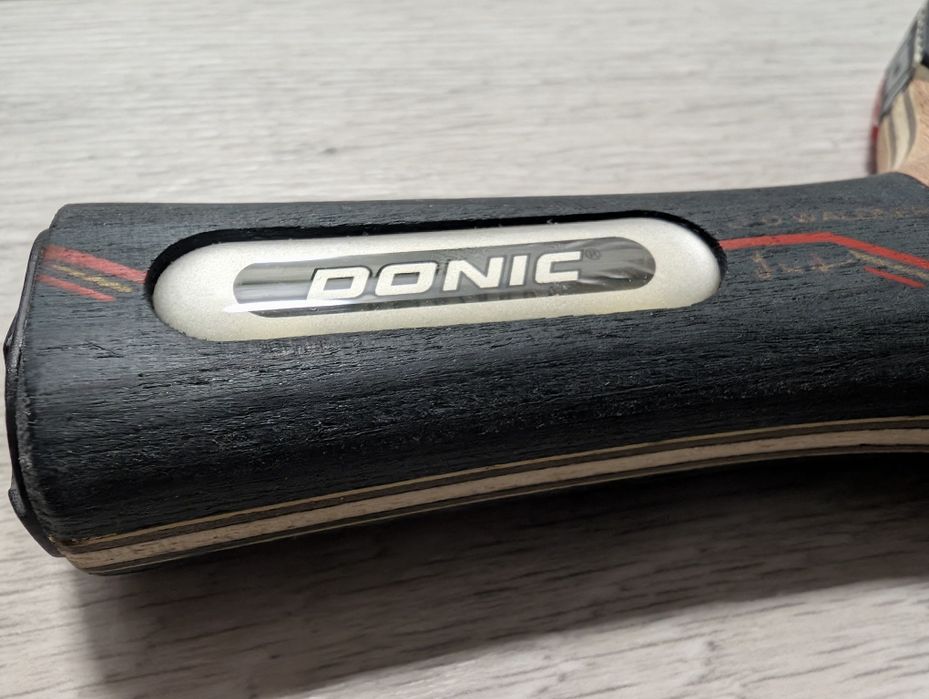 Donic-Schildkröt Carbon Waldner 5000