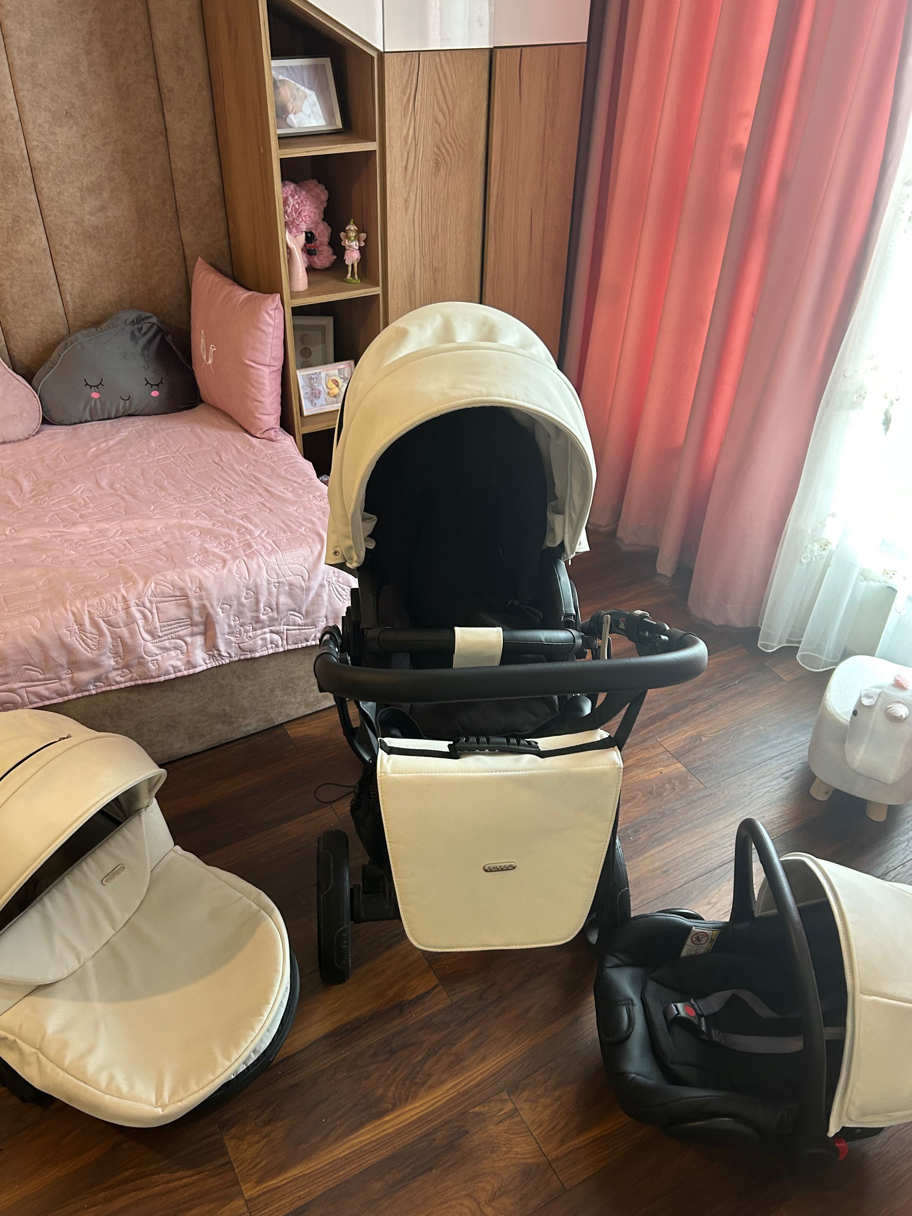 Бебешка количка  3 в 1 Tutek