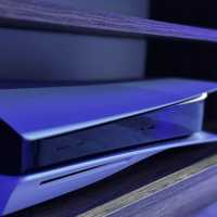 PlayStation 5 джойстики диван тумба телевизор