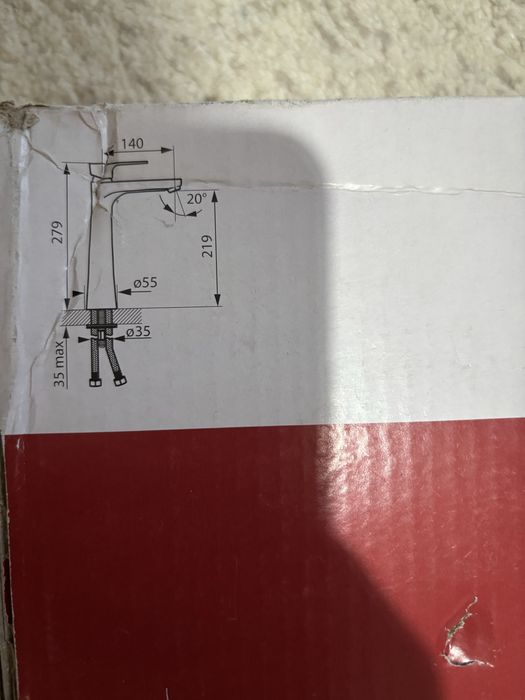 Set chiuvetă + baterie