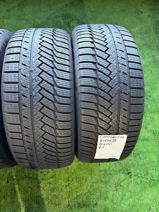 Anvelope Iarna 245/45/18 Continental
