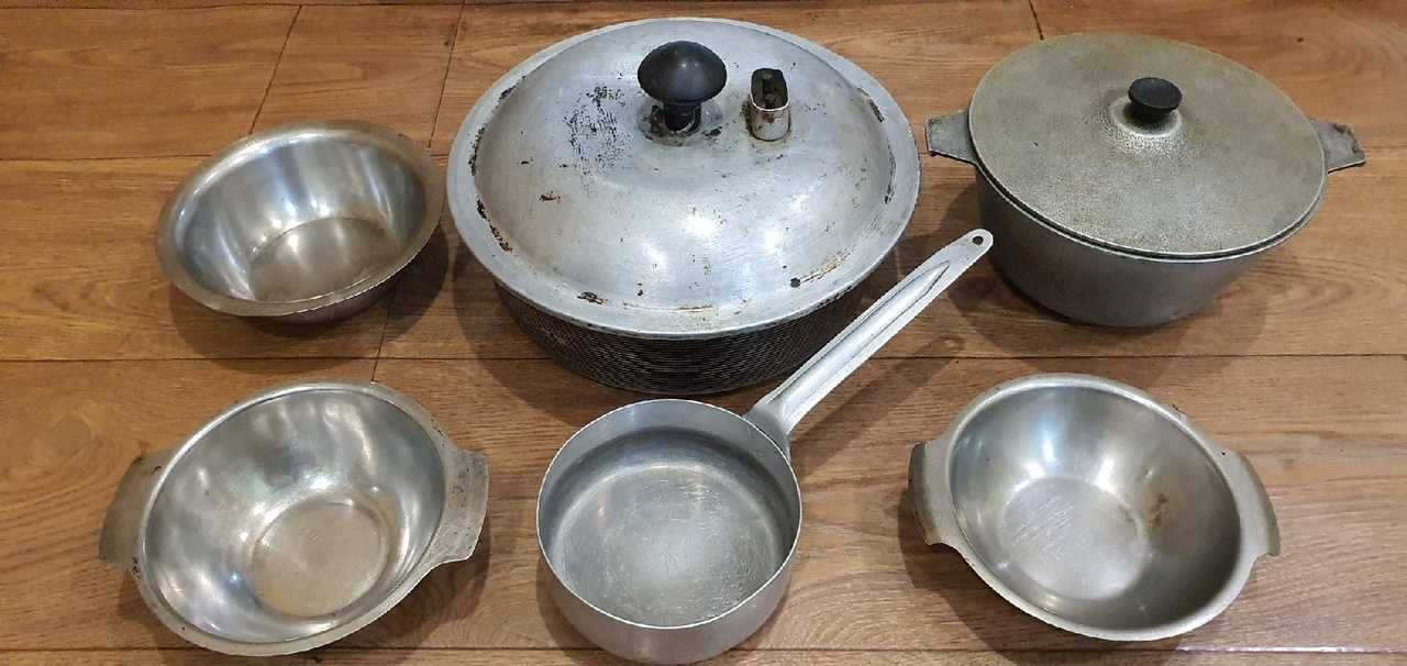 Скороварка и ковшик