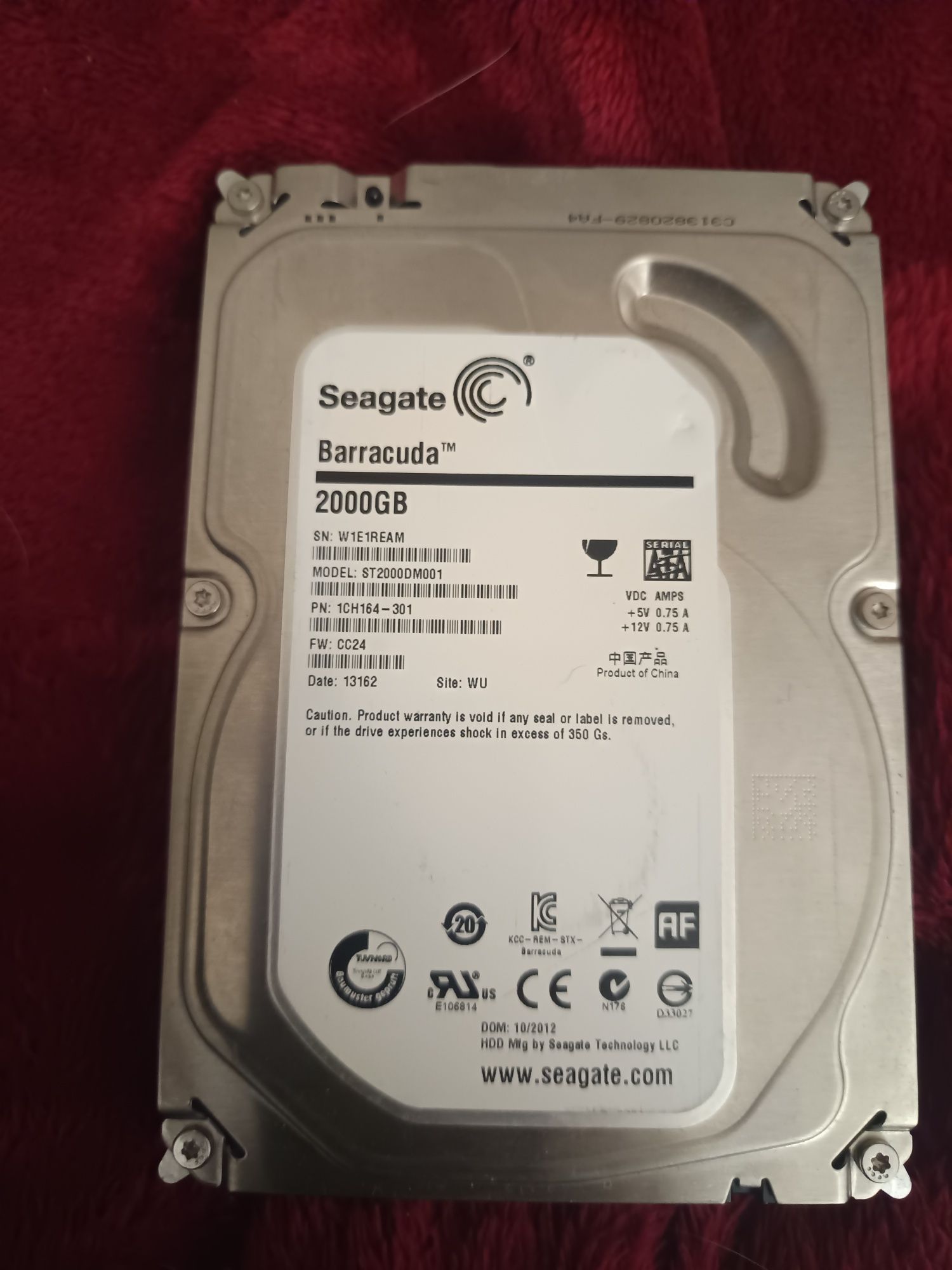 Хард Дискове SEAGATE