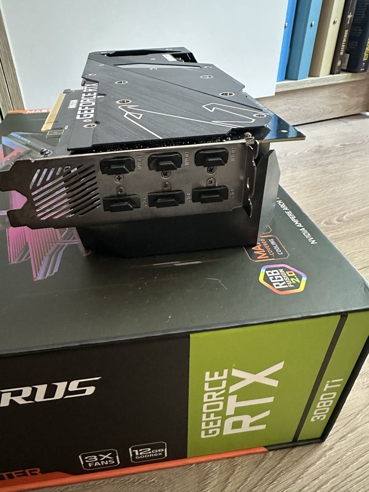3080TI, Aorus / GEFORCE RTX Nvidia
