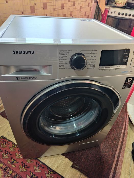 Свая. Samsung 8кг