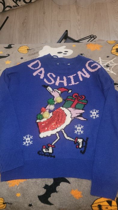 Pulover craciunistic  marime L,dama