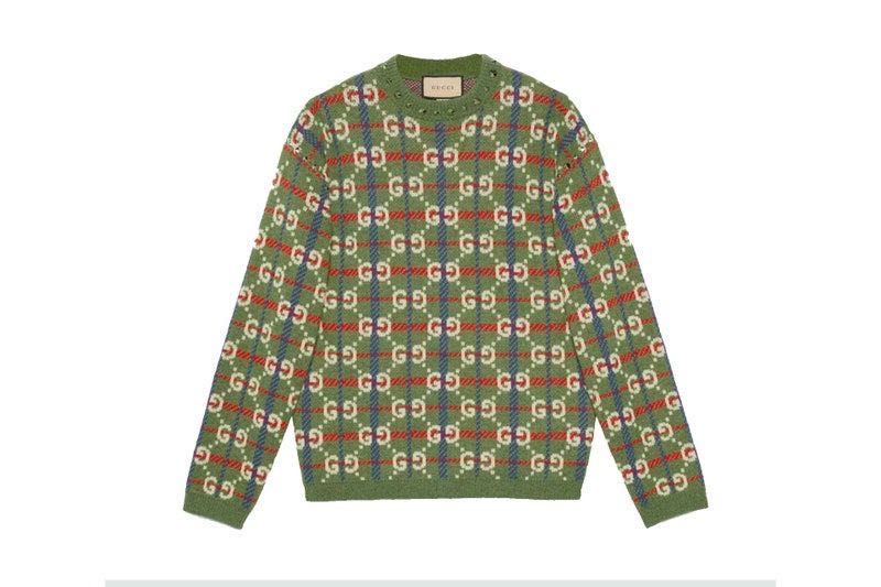Gucci пуловер размер л