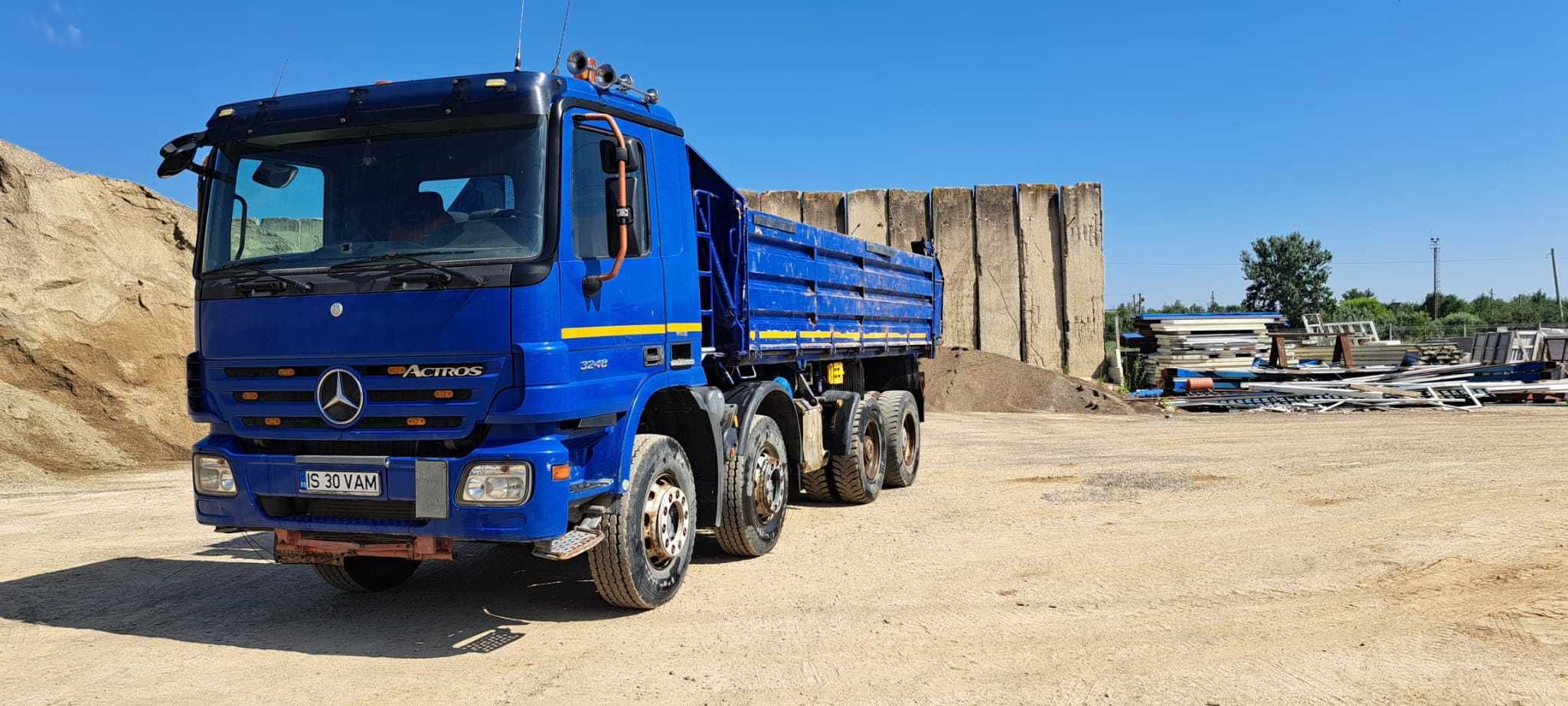 Mercedes Actros 480 bascula 8x4