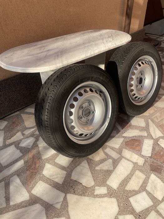 Anvelope cu jante de tabla VW T5 205/65/16C de iarna