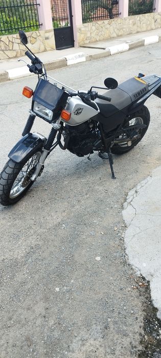 Yamaha tw 125 4t