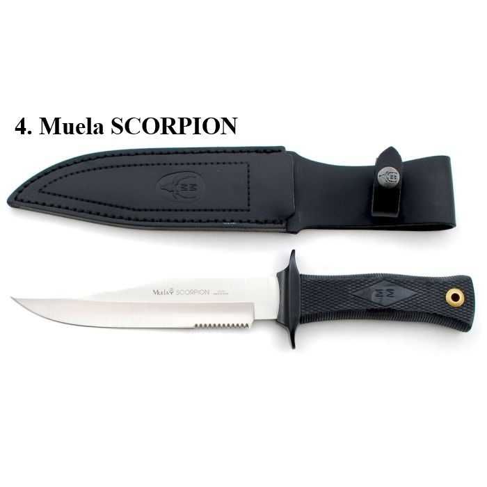 Ловни Тактически Ножове Муела Испания 4 модела Muela Spain