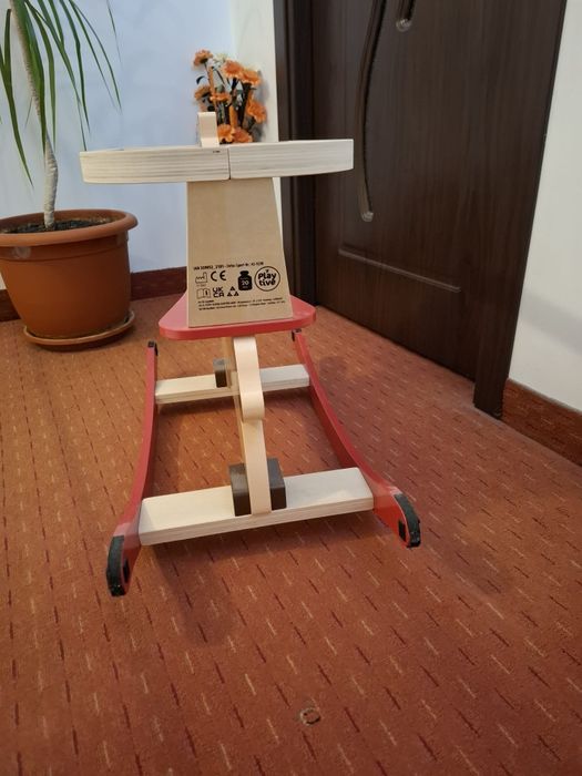 Balansoar lemn tip calut