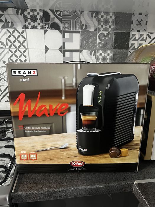 Aparat cu capsule Beanz Cafe