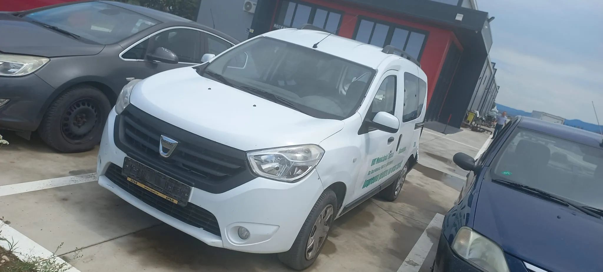 Dezmembram Dacia Dokker 1.5 dci K9K 612