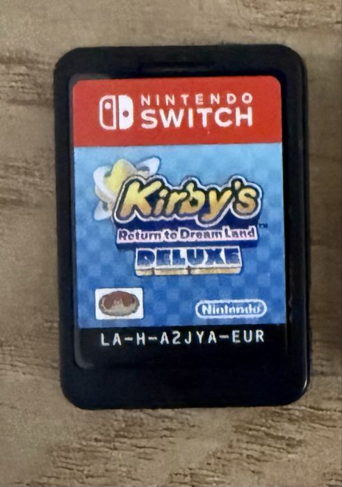 Kirby’s Return to Dreamland Deluxe за Nintendo Switch