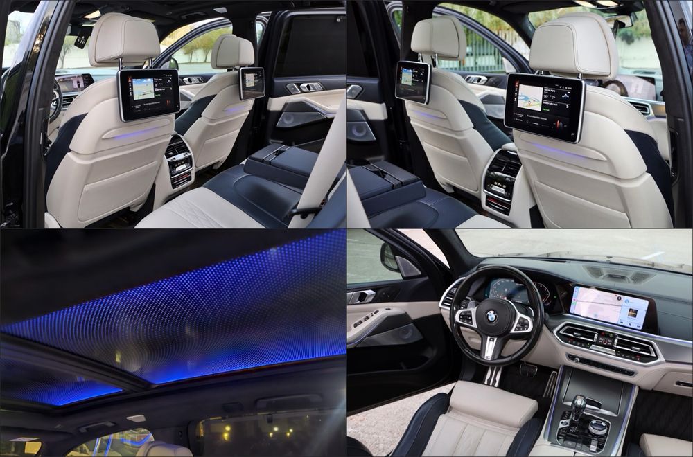 BMW X5 2021 Individual 3.0 400cp Laser / NightVision / SkyLounge Pano