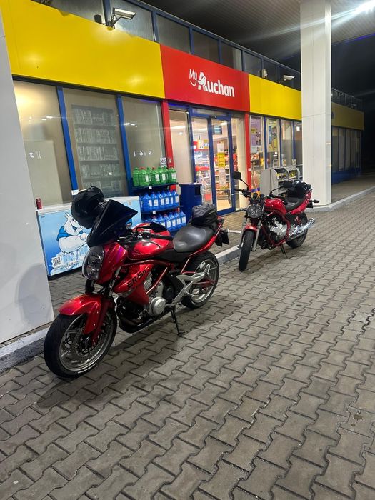 Motocicleta Yamaha Xj 600 diversion