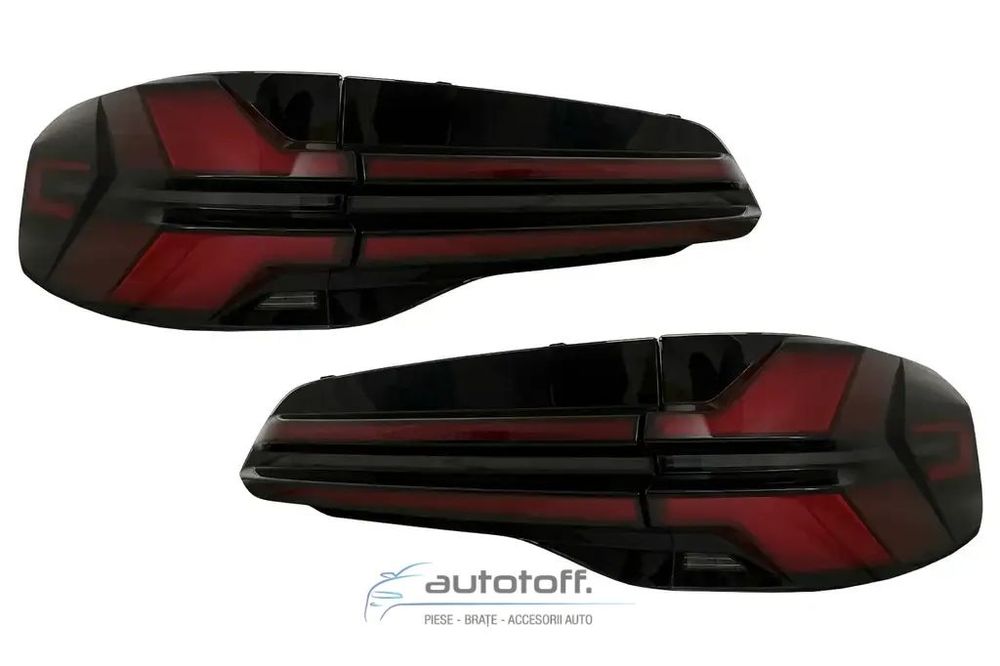 Stopuri LED compatibile cu BMW X5 G05 (2019-2022) Conversie la LCI Design