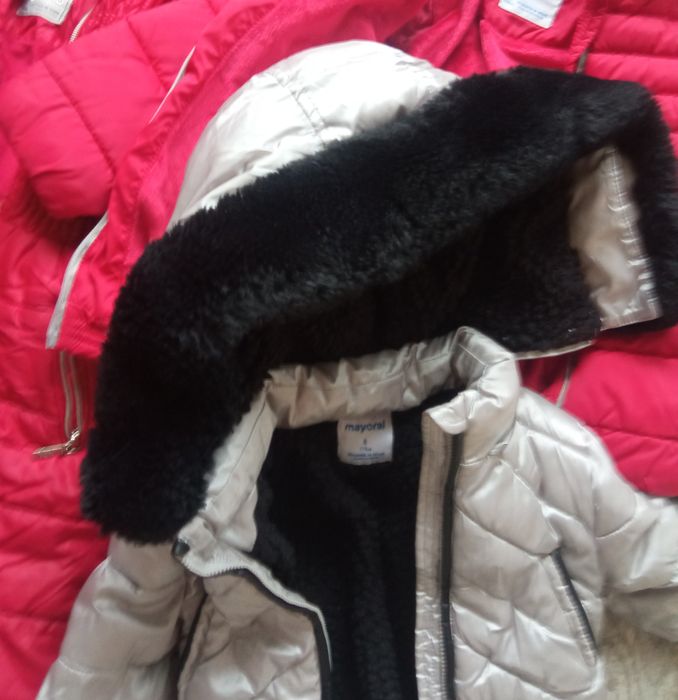 Три зимни якета Mayoral / Майорал общо 40 лв