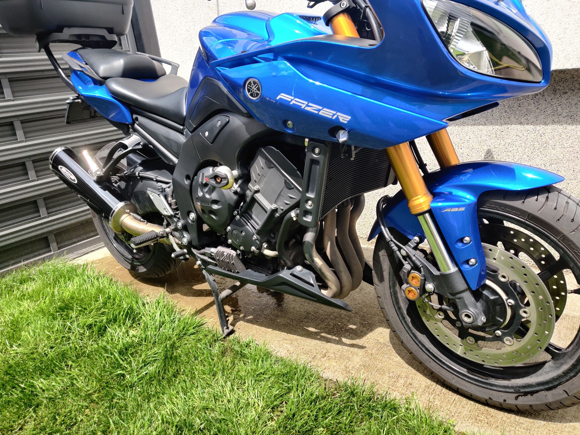 Yamaha FZ8s Fazer ABS