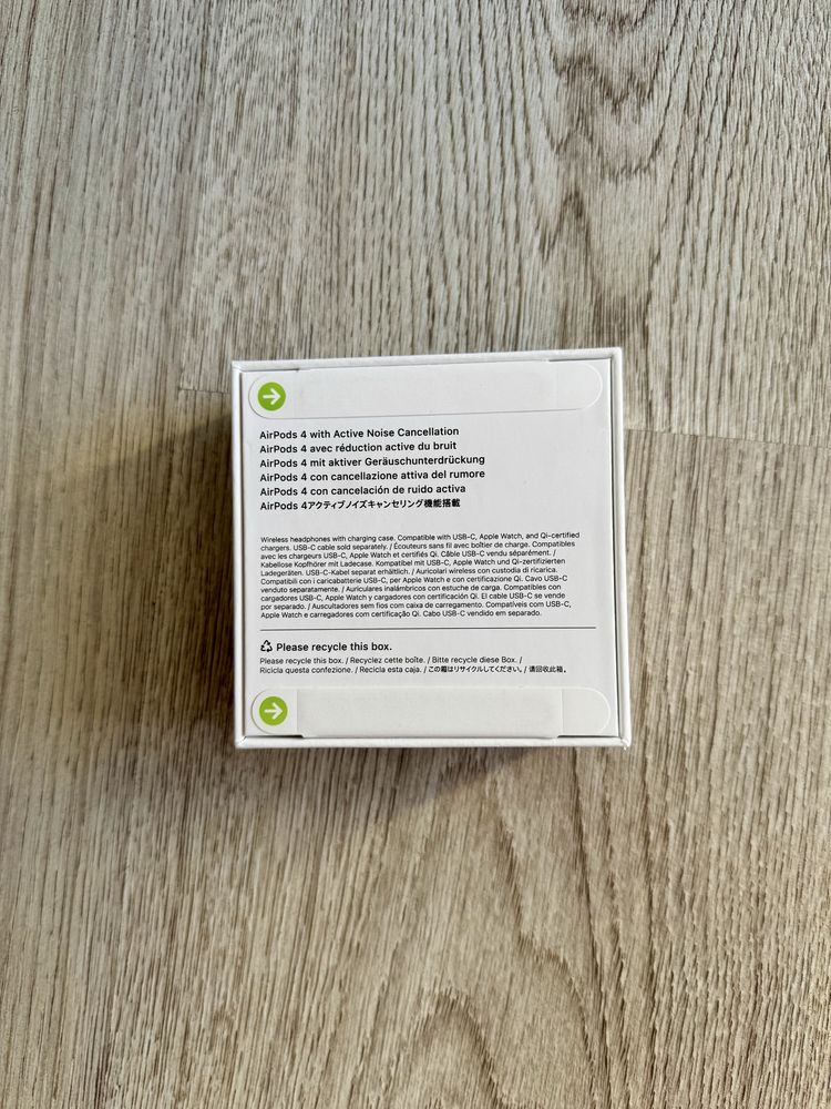 Apple Airpods 4 ANC с 2 години гаранция