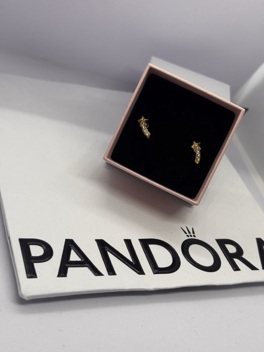 Пандора Pandora обеци