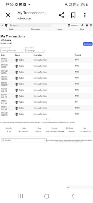 Se vinde cont roblox 120lei