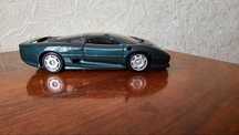 Ягуар Xj220. Масштаб 1:24