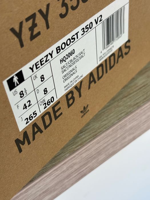 Yeezy 350 Boost  Salt  Originali Noi la cutie acte achizitie Poze real