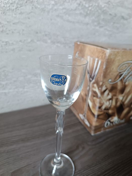 Рюмки Bohemia,новые