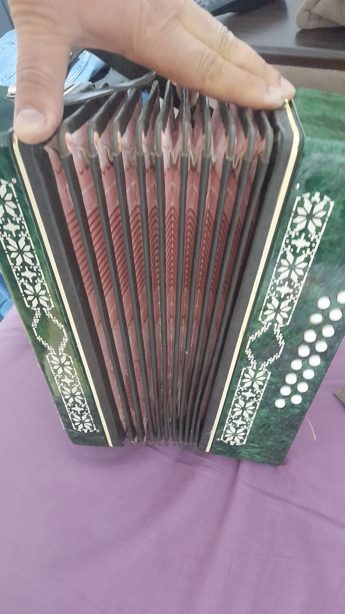 Acordeon Rusesc de colecție