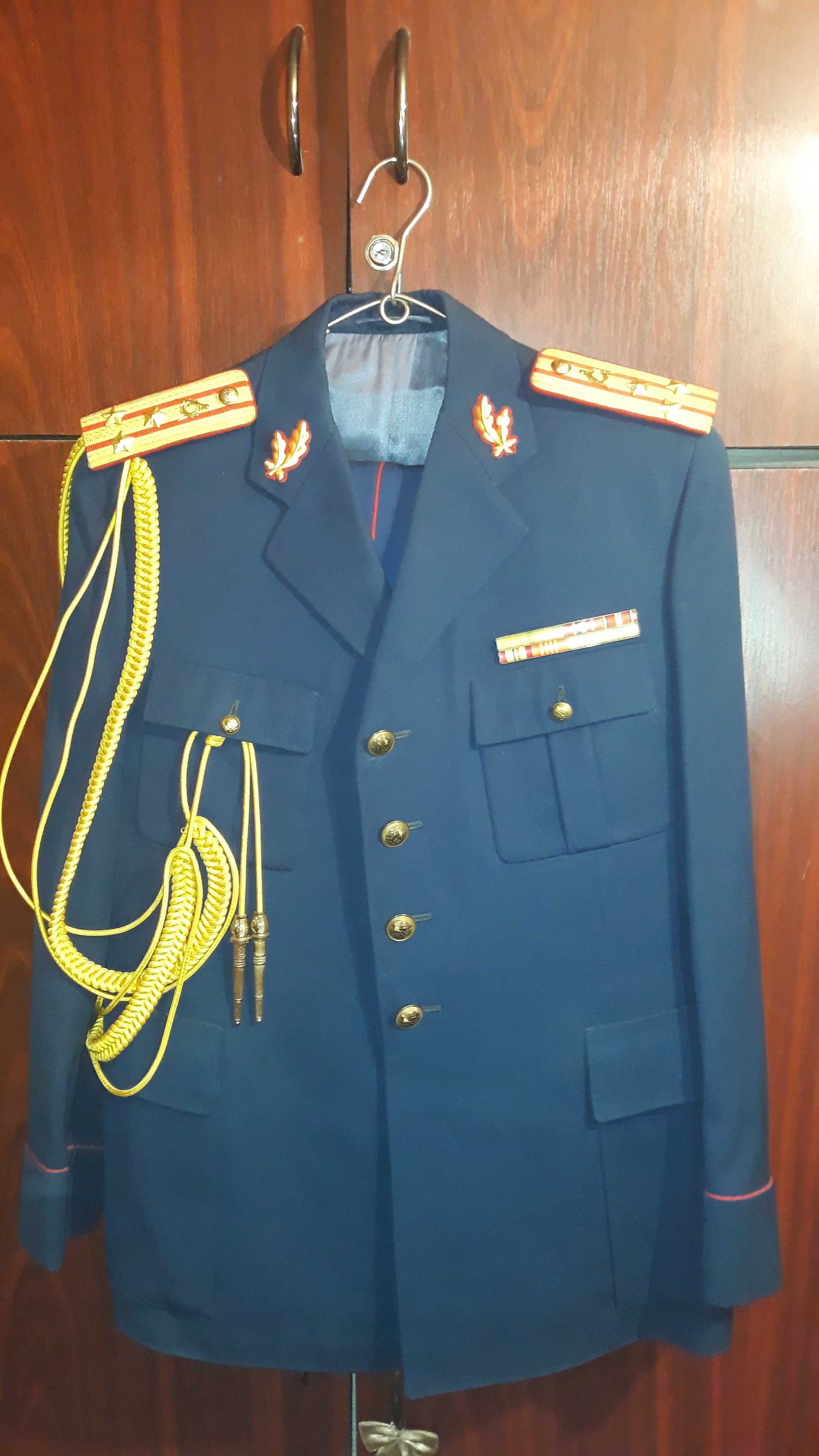 Costum de ceremonie / parada ofiter ( colonel ) perioada comunista