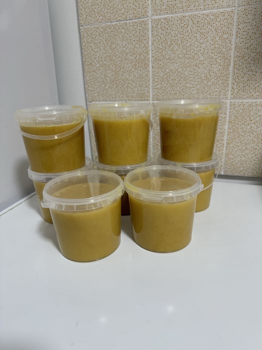 Мед натуральный -«Янтарный»Катон -Карагай.Торг