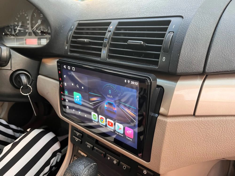 Navigatie BMW E46 Android 12 noua sigilata