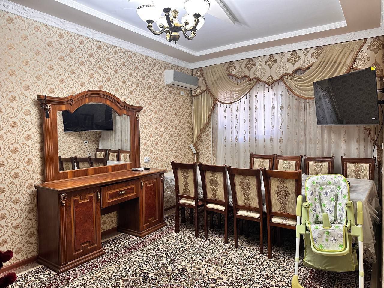 Срочно ПРОДАЁТСЯ 2-х комнатная большая квартира Тузель-3.