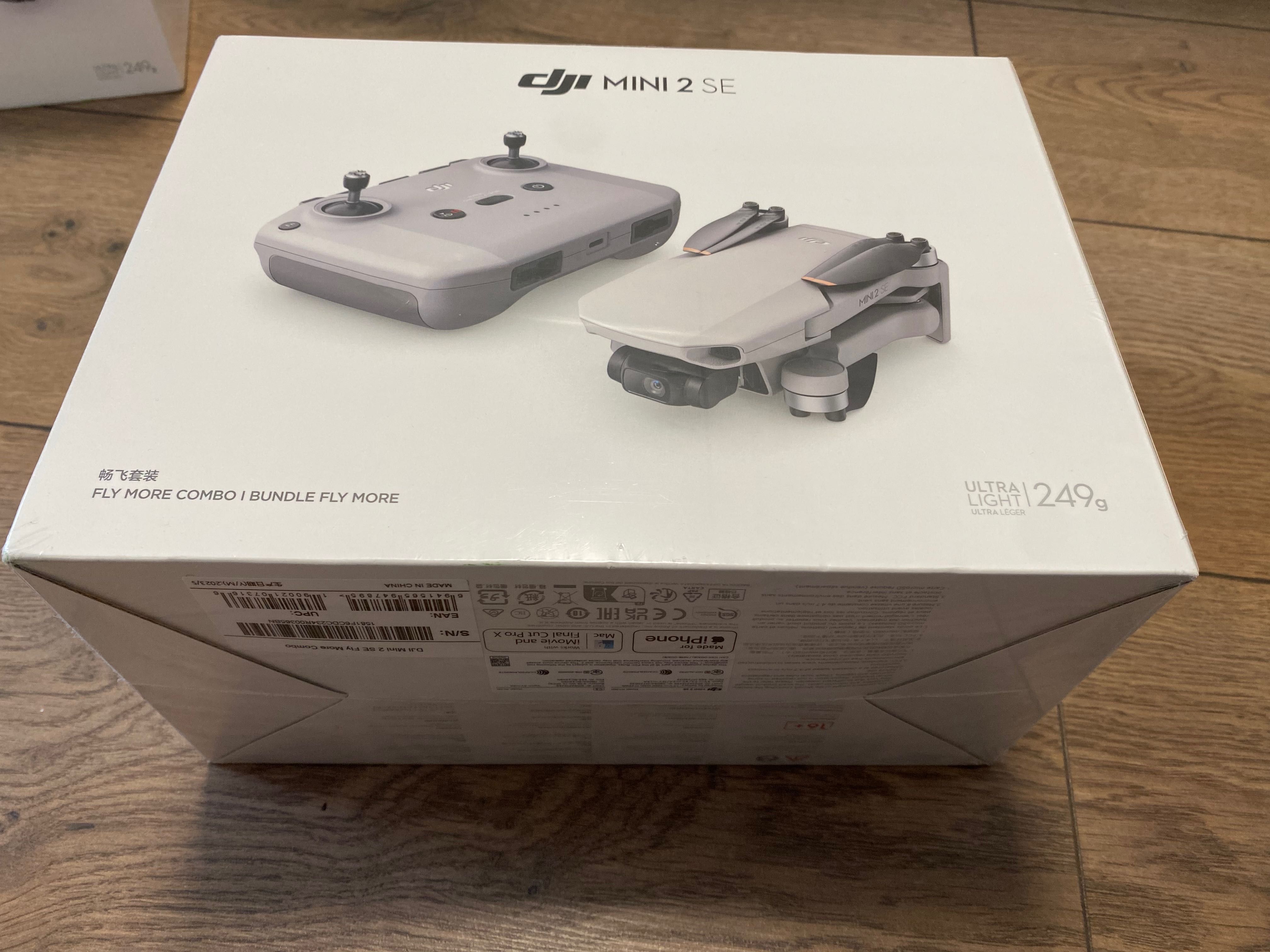 DJI MINI 2SE Model:RC231.DJI AVATA Model:QF2W4.Sigilate!Predare pers